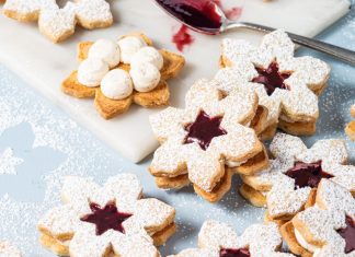 Linzer Cookies Linzer Cookies