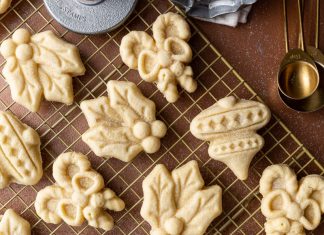 Cardamom Sugar Cookies Cardamom Sugar Cookies