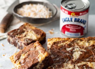 Macaroon Brownies Macaroon Brownies