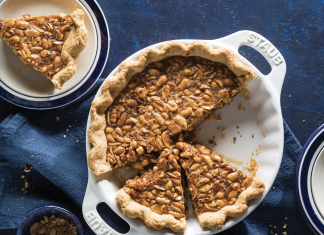 Brown Sugar-Peanut Pie Brown Sugar-Peanut Pie