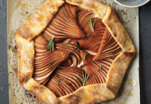 Pear and Honeyed Goat Cheese Galette Pear and Honeyed Goat Cheese Galette