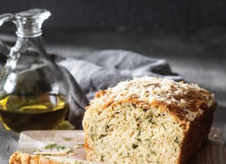 Parmesan-Herb Buttermilk Bread Parmesan-Herb Buttermilk Bread