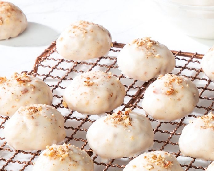 Almond-Pecan Biscotti Cookies