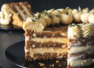 Pumpkin Cookie Cake Pumpkin Cookie Cake