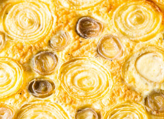 Roasted Onion Quiche Roasted Onion Quiche