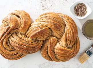 Za’atar Swirl Bread Za'atar Swirl Bread