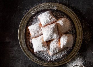 Traditional Beignets Traditional Beignets