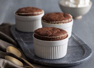 Chocolate Soufflés Chocolate Souffles