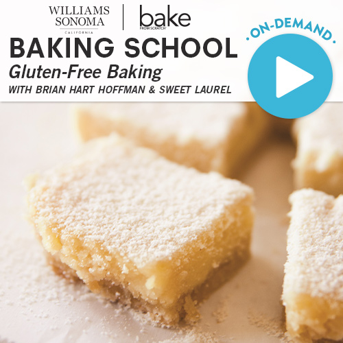Baking School: Gluten-Free Baking 2021