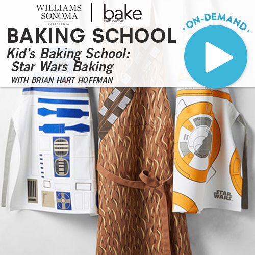 Baking School: Kids Baking Star Wars 2021