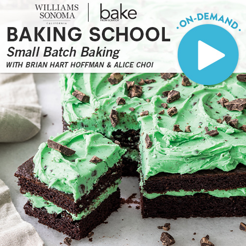 Baking School: Small Batch Baking 2021