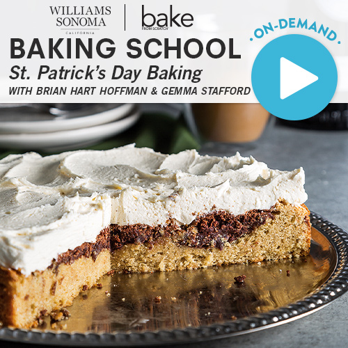 Baking School: St. Patricks Day Baking 2021