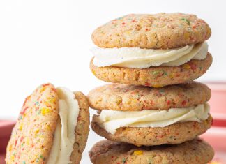 Fruity Cereal-Cardamom Sandwich Cookies Fruity Cereal-Cardamom Sandwich Cookies baking recipe