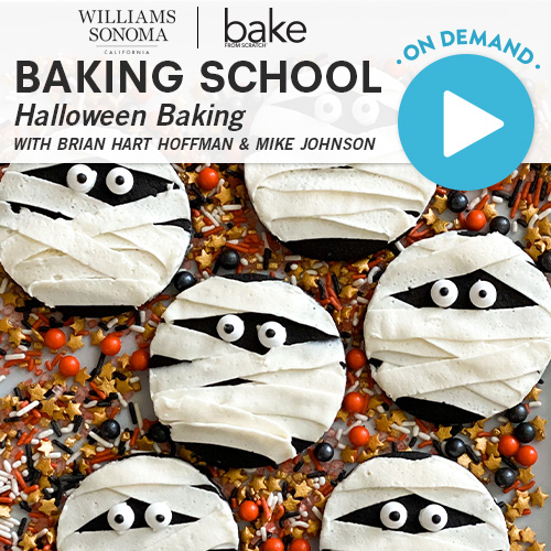Baking School: Halloween Baking 2020