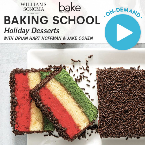 Baking School: Holiday Desserts 2021