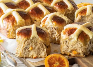Hot Cross Buns Hot Cross Buns