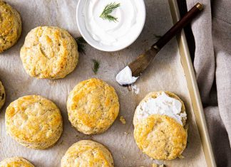 Dill-Sour Cream-Potato Scones Dill-Sour Cream-Potato Scones