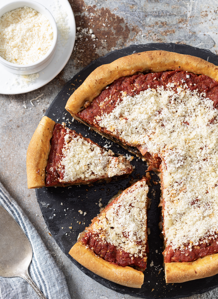 Baking School In-Depth: Chicago Deep-Dish Pizza - Bake from Scratch