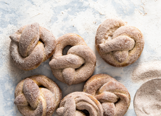 Cinnamon-Sugar Pretzels Cinnamon-Sugar Pretzels