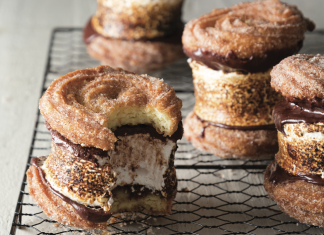 Churro S’mores Churro S'mores