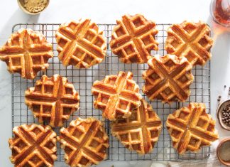 Vanilla Chai Liège Waffles Vanilla Chai Liège Waffles