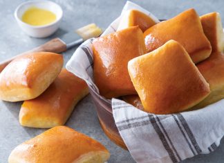 Honey Butter Yeast Rolls honey butter rolls