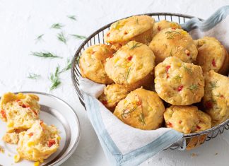 Fresh Corn Muffins fresh corn muffins