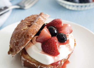 Roasted Berry Shortcakes Roasted Berry Shortcakes