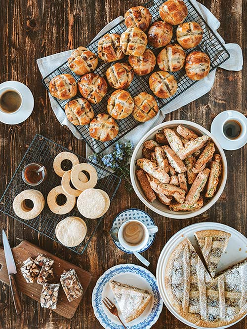 Breads and pastries