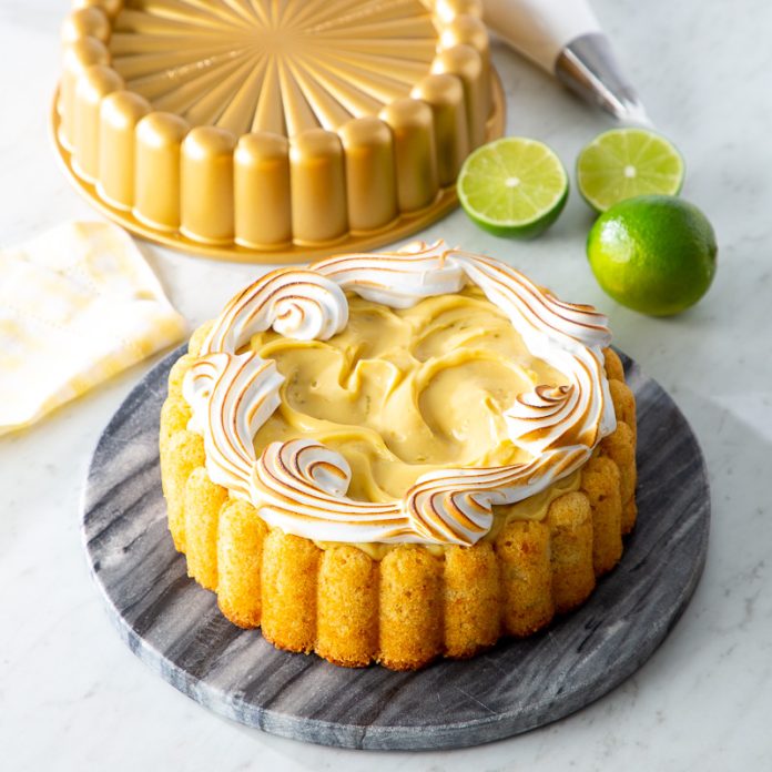 Lime Pound Cake with Easy Lime Glaze | Decorated Treats