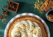 Speculaas-Pumpkin Chiffon Pie Speculaas-Pumpkin Chiffon Pie