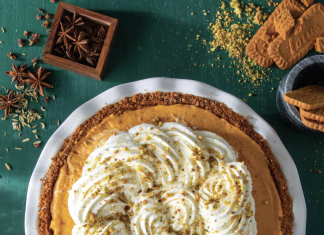 Speculaas-Pumpkin Chiffon Pie Speculaas-Pumpkin Chiffon Pie