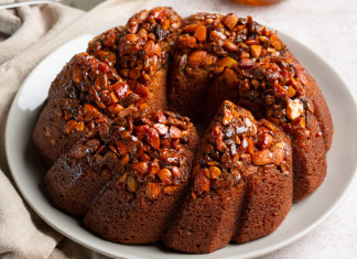 Baklava Bundt Cake Baklava Bundt Cake