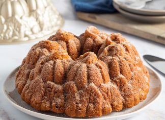 Pumpkin Spice Cake Pumpkin Spice Cake Bundt of the Month Baking