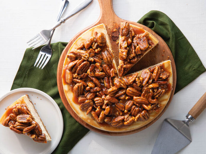 pecan cheesecake