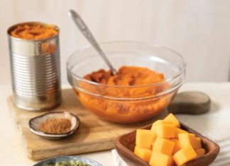 From the Pantry: Pumpkin from the pantry pumpkin seeds and puree with seasonal nuts