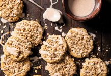 Apple-Streusel Cookies Apple-Streusel Cookies