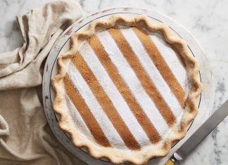 Caramelized White Chocolate Pie Caramelized White Chocolate Pie