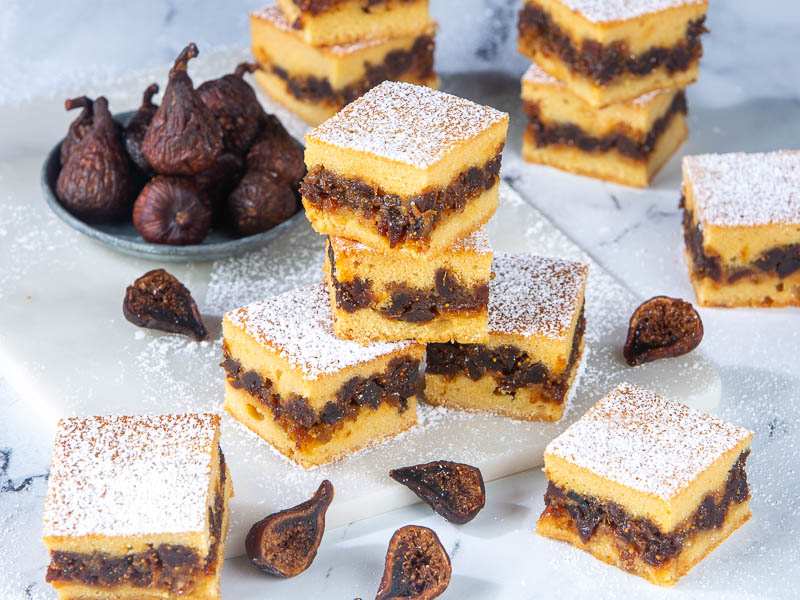 Honey-Fig Bars