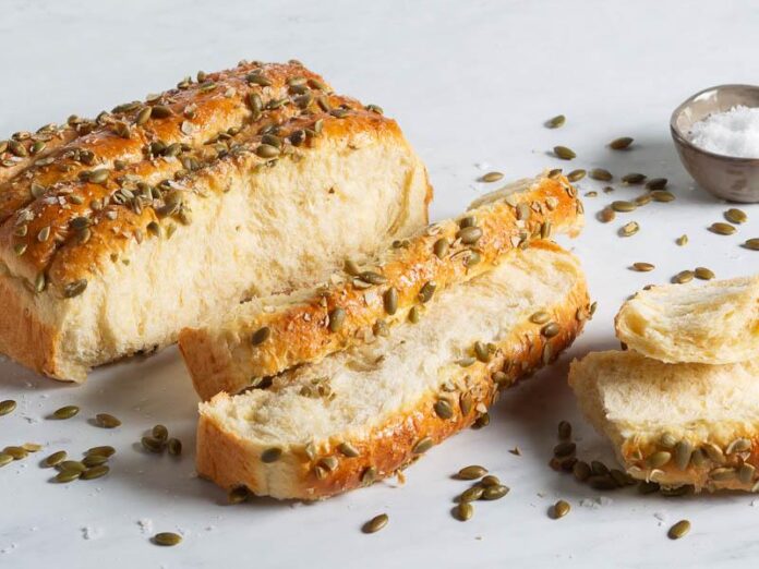 Butternut Squash and Pepita Pull Apart Breadsticks