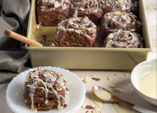 Chocolate-Almond Sweet Rolls Chocolate-Almond Sweet Rolls