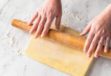 Rough Puff Pastry Dough