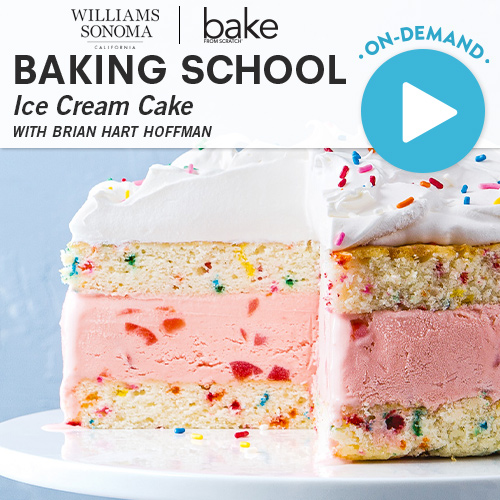 Baking School: Ice Cream Cake 2023