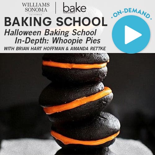 Baking School On-Demand: Halloween Whoopie Pies 2022