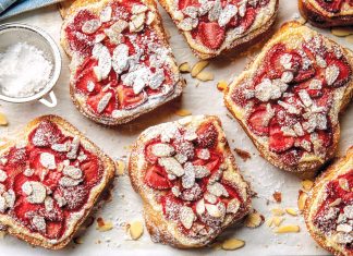 Strawberry Bostock Strawberry Bostock on parchment