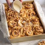 banana bread sweet rolls