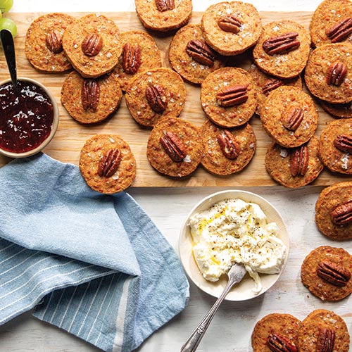 Pecan Cheese Pennies