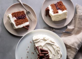 Baking School In-Depth: Black Forest Cake Baking School In-Depth Black Forest Cake sliced