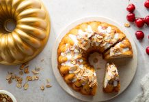 Cherry-Almond Bundt Cake cherry-almond bundt cake