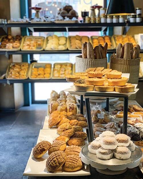 pastries in San Miguel